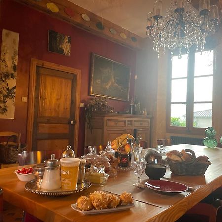Céron Les Jardins Des Soussilanges B&B 외부 사진