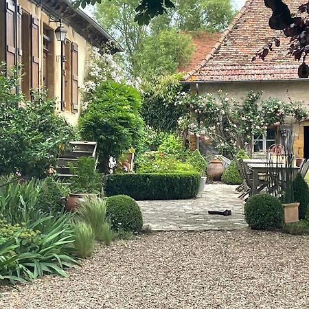 Céron Les Jardins Des Soussilanges B&B 외부 사진