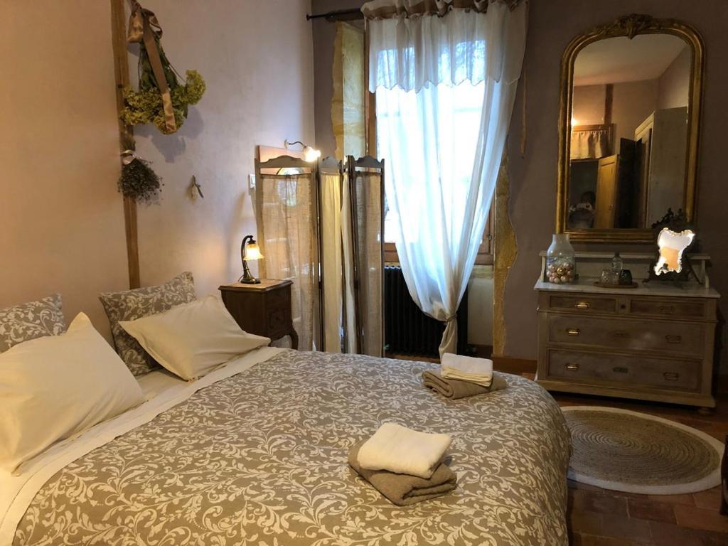 Céron Les Jardins Des Soussilanges B&B 외부 사진