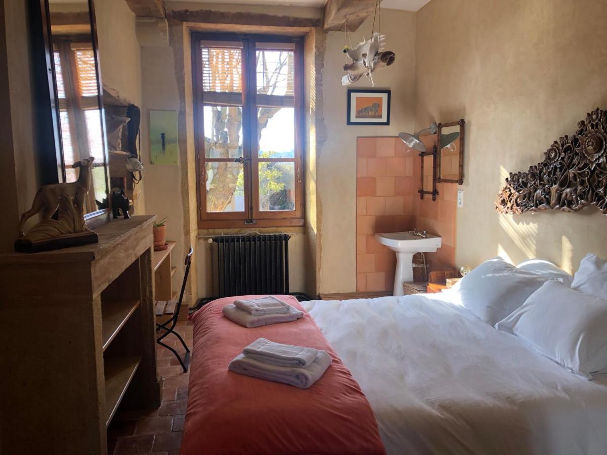 Céron Les Jardins Des Soussilanges B&B 외부 사진