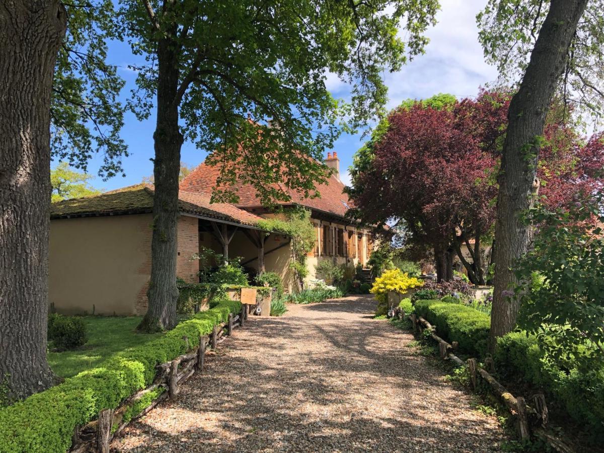 Céron Les Jardins Des Soussilanges B&B 외부 사진