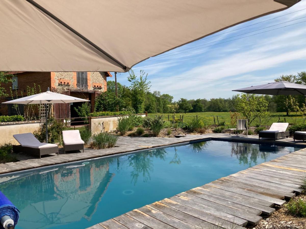 Céron Les Jardins Des Soussilanges B&B 외부 사진