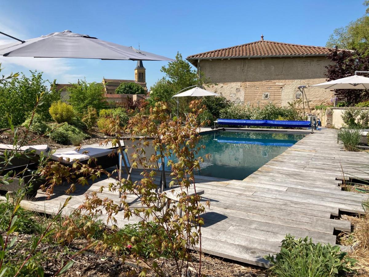 Céron Les Jardins Des Soussilanges B&B 외부 사진