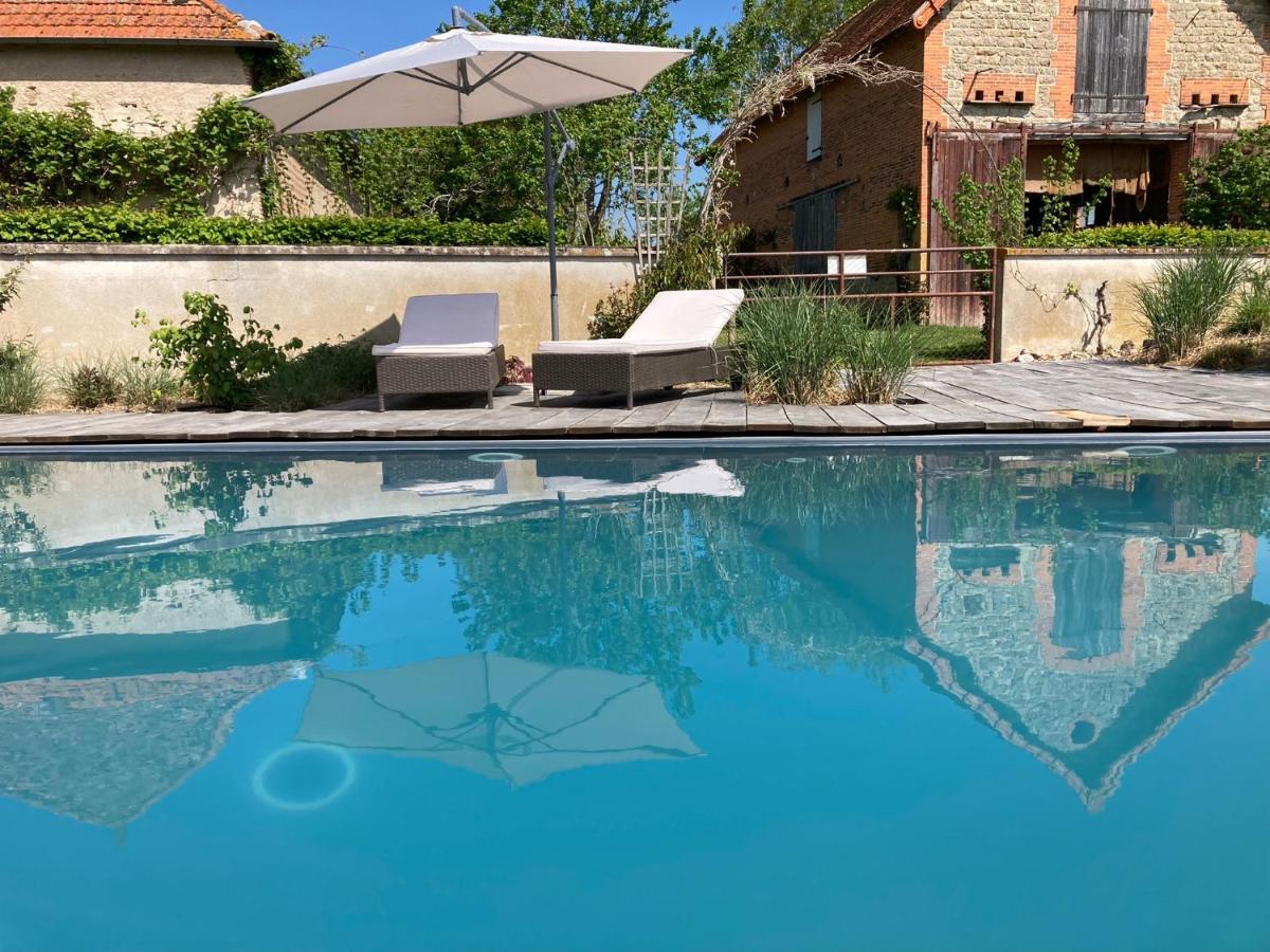 Céron Les Jardins Des Soussilanges B&B 외부 사진
