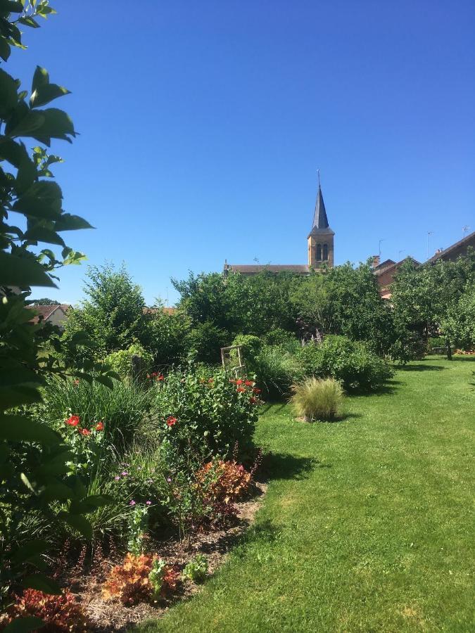 Céron Les Jardins Des Soussilanges B&B 외부 사진