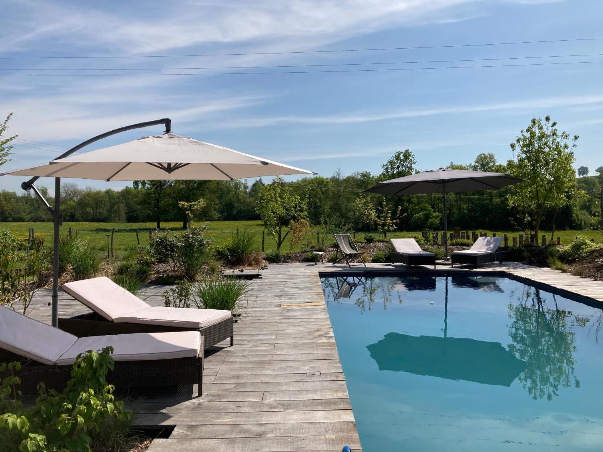Céron Les Jardins Des Soussilanges B&B 외부 사진