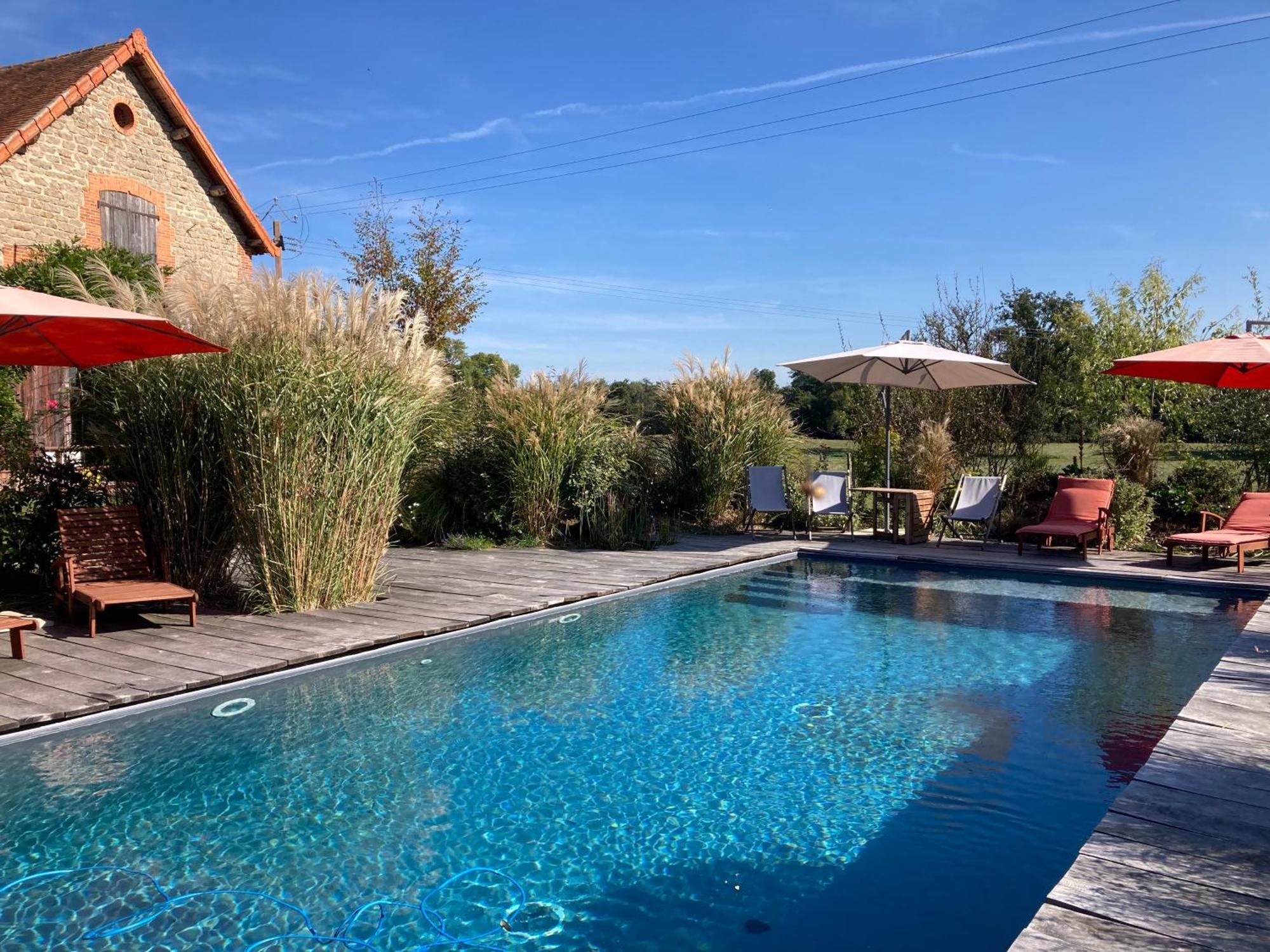 Céron Les Jardins Des Soussilanges B&B 외부 사진