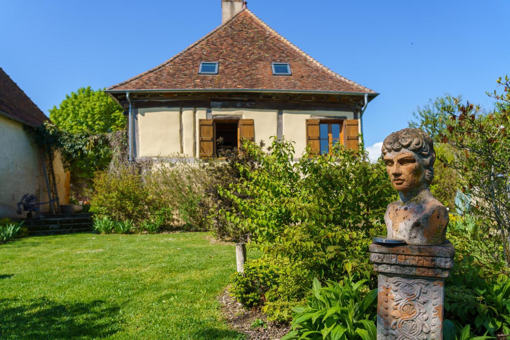 Céron Les Jardins Des Soussilanges B&B 외부 사진