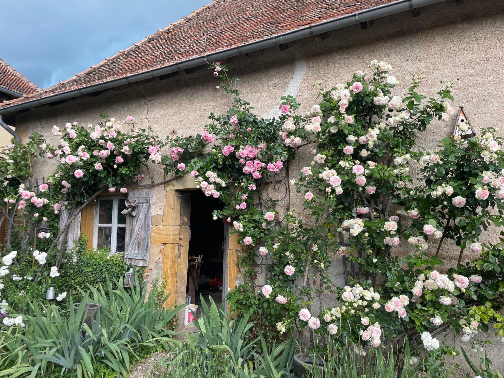 Céron Les Jardins Des Soussilanges B&B 외부 사진
