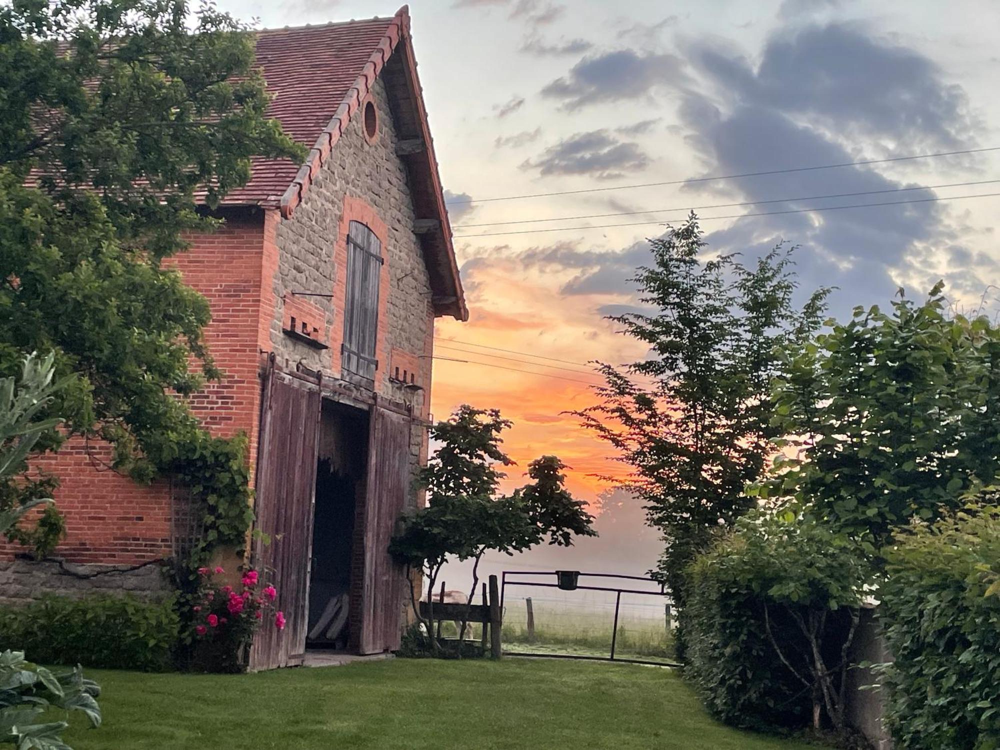 Céron Les Jardins Des Soussilanges B&B 외부 사진