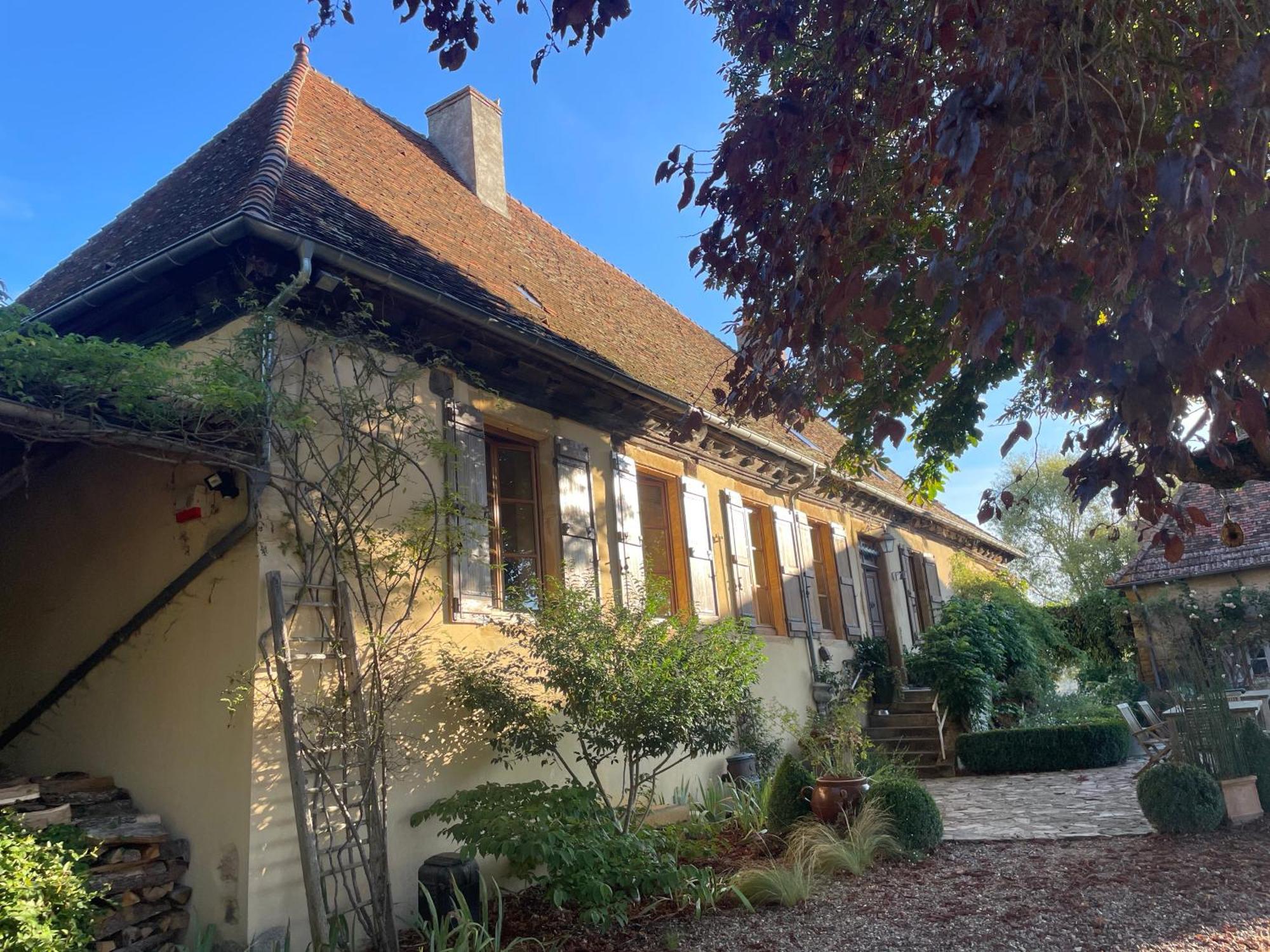 Céron Les Jardins Des Soussilanges B&B 외부 사진