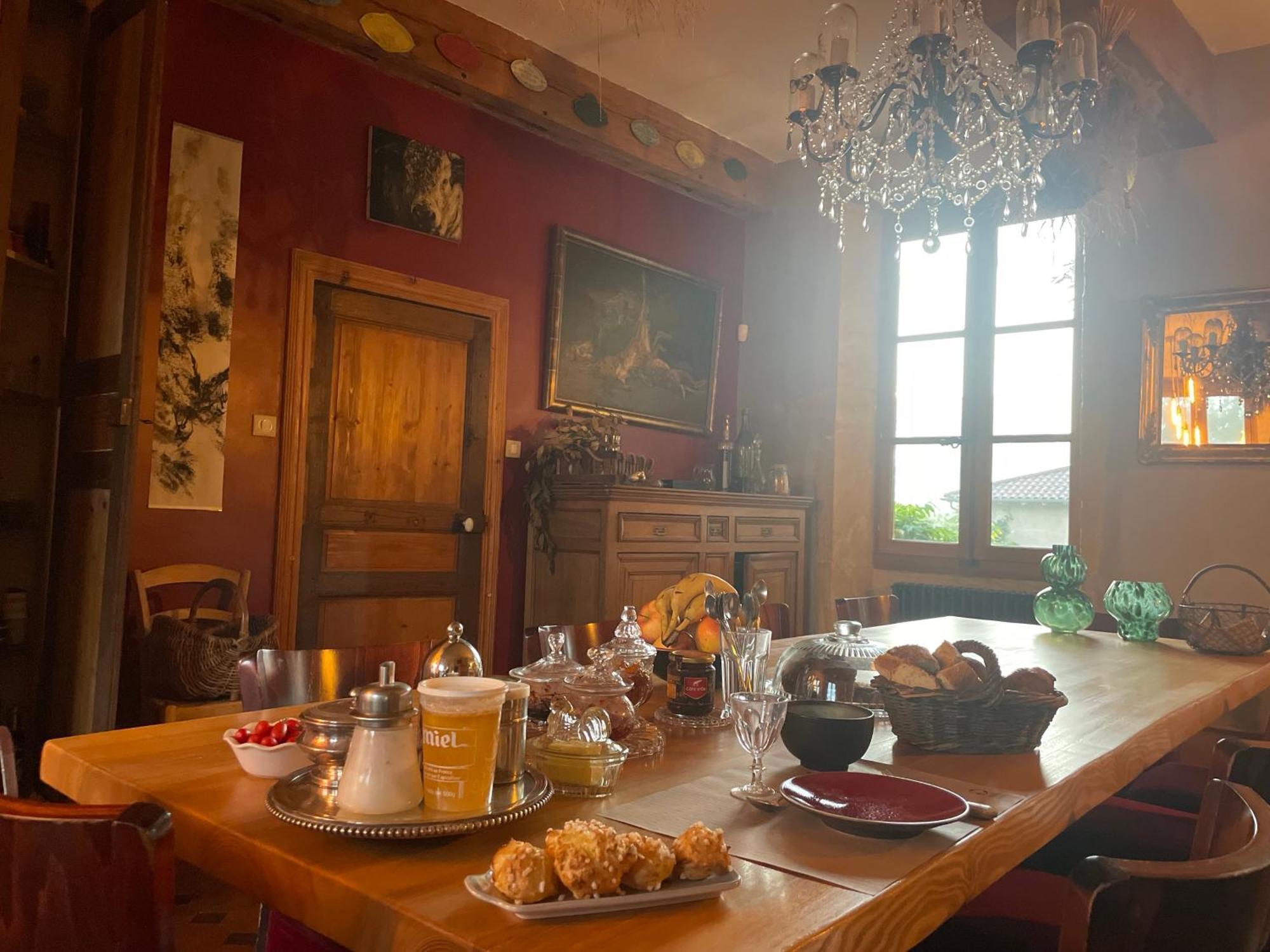 Céron Les Jardins Des Soussilanges B&B 외부 사진