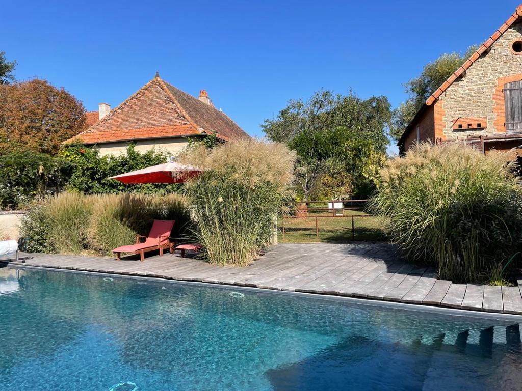 Céron Les Jardins Des Soussilanges B&B 외부 사진