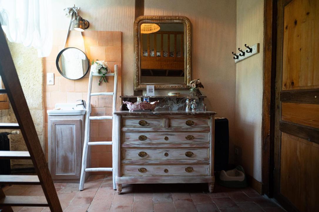 Céron Les Jardins Des Soussilanges B&B 외부 사진