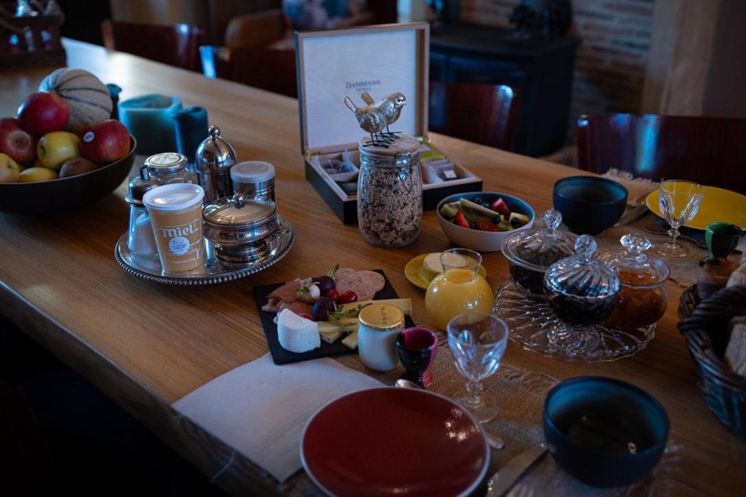 Céron Les Jardins Des Soussilanges B&B 외부 사진