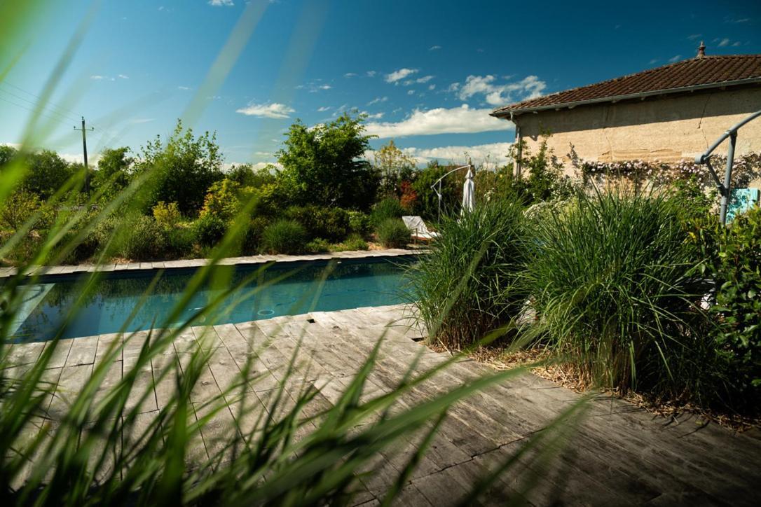 Céron Les Jardins Des Soussilanges B&B 외부 사진