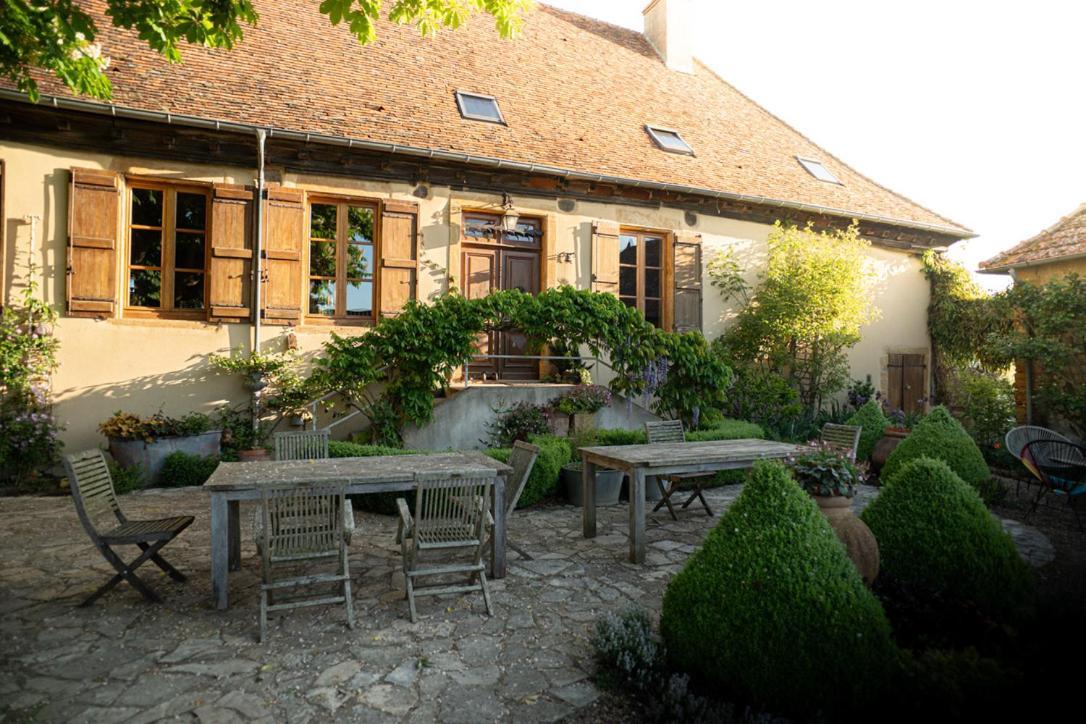 Céron Les Jardins Des Soussilanges B&B 외부 사진