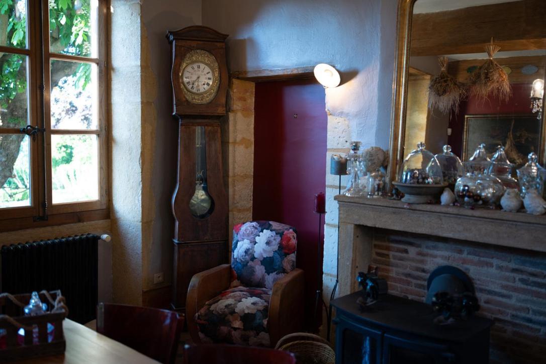 Céron Les Jardins Des Soussilanges B&B 외부 사진