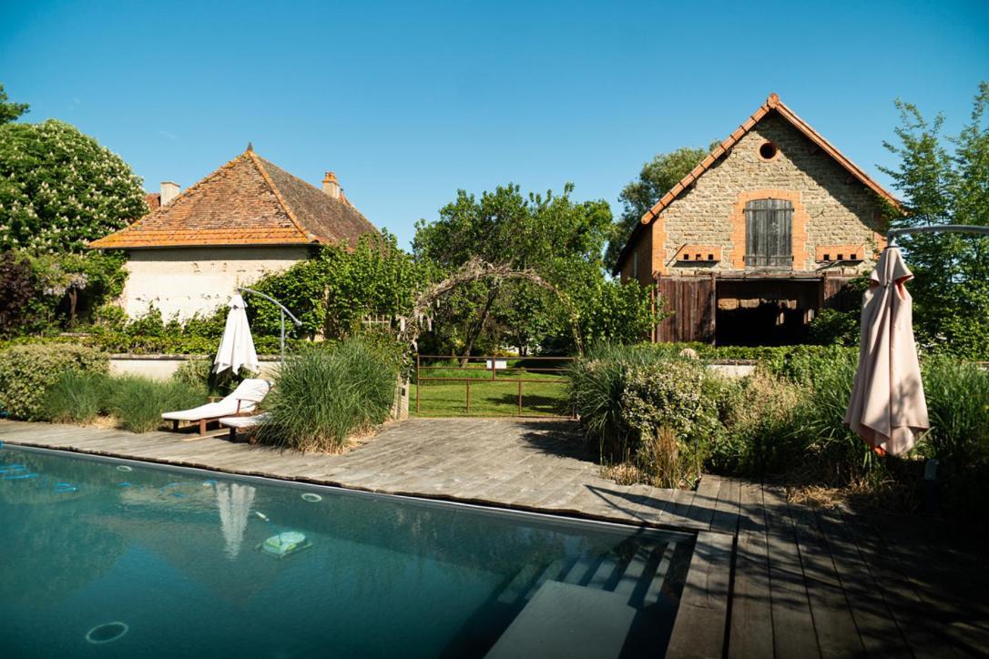Céron Les Jardins Des Soussilanges B&B 외부 사진