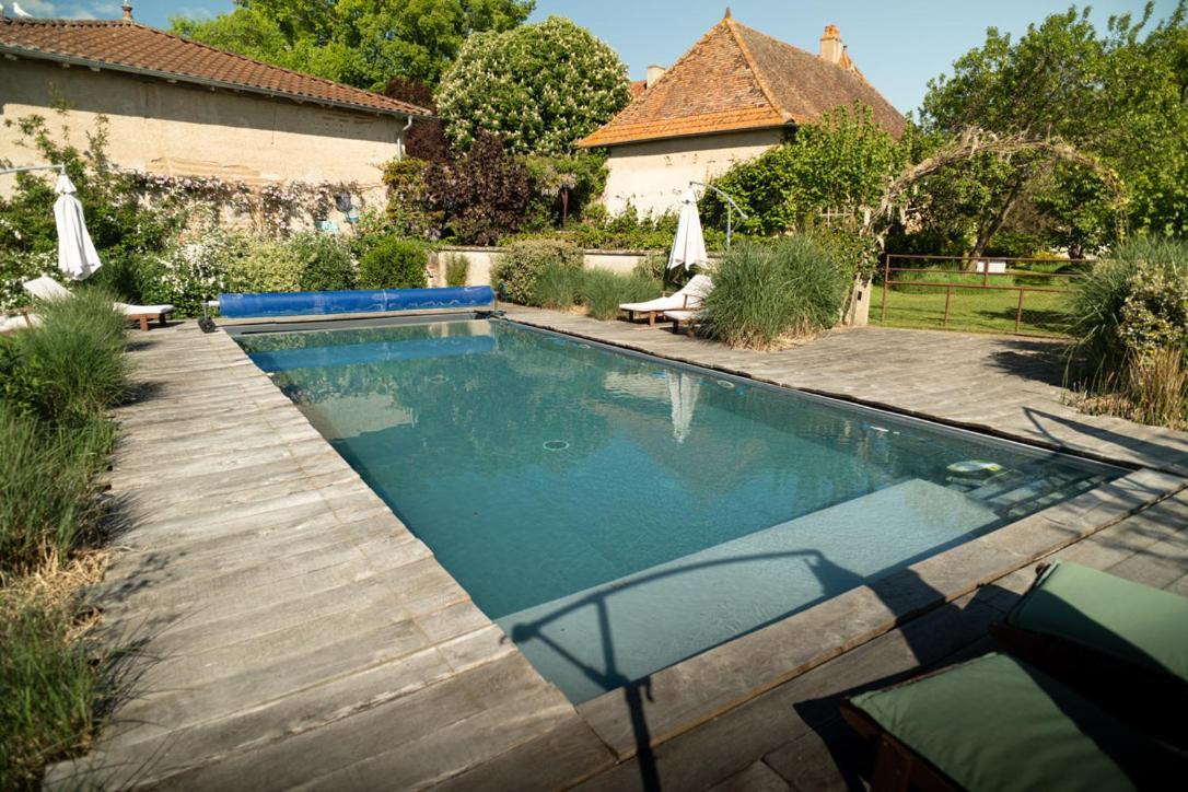 Céron Les Jardins Des Soussilanges B&B 외부 사진