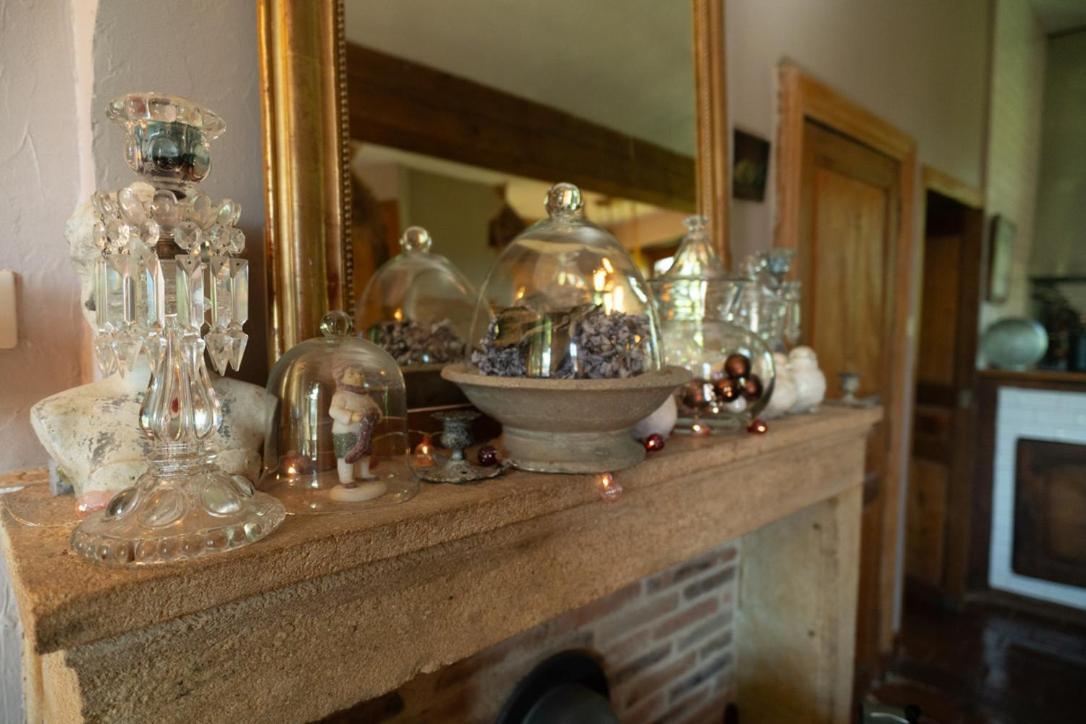 Céron Les Jardins Des Soussilanges B&B 외부 사진