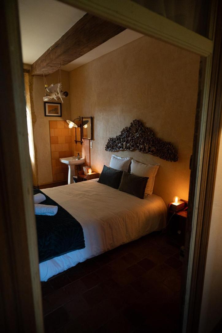 Céron Les Jardins Des Soussilanges B&B 외부 사진