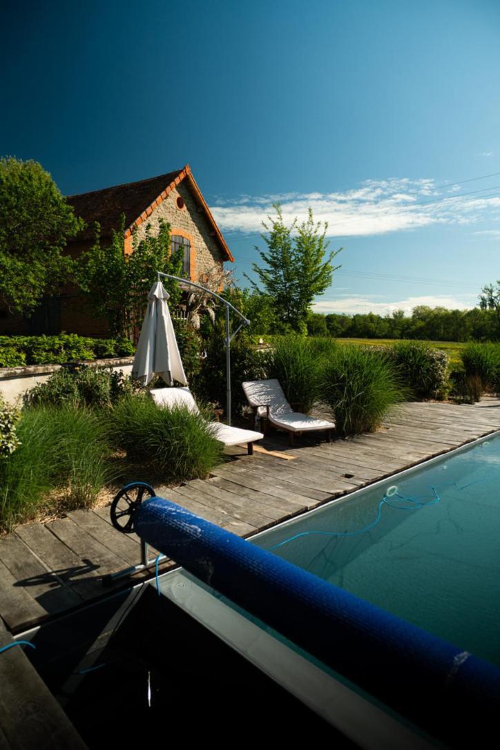 Céron Les Jardins Des Soussilanges B&B 외부 사진